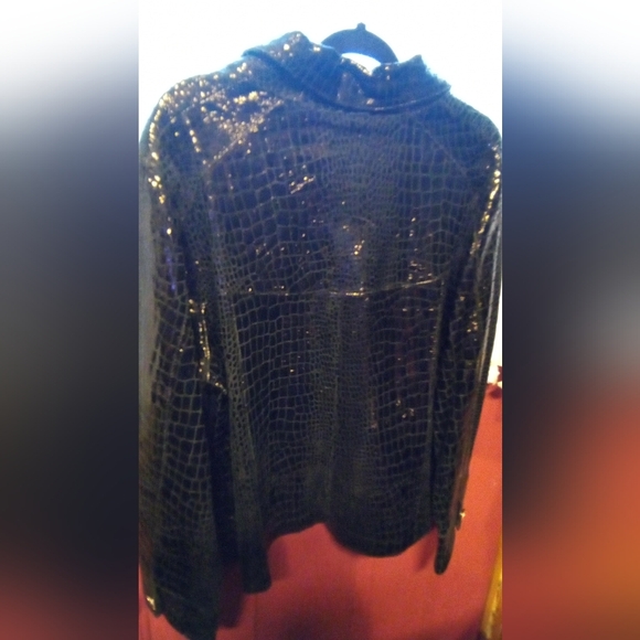 BEREK Vintage leather jacket. - Picture 3 of 3